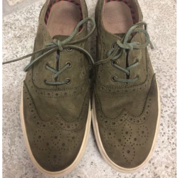 Polo Ralph Lauren Other - Polo Ralph Lauren Jarrod Wing Tip Casual Sneakers